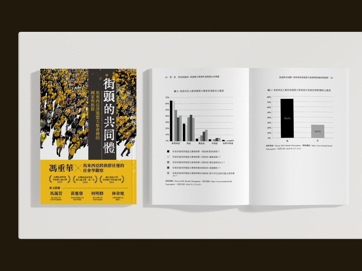 街頭的共同體: 馬來西亞淨選盟大集會裡的國家與族群
