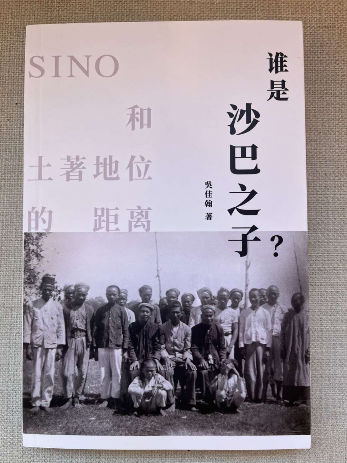 誰是“沙巴之子”?: Sino與土著地位的距離