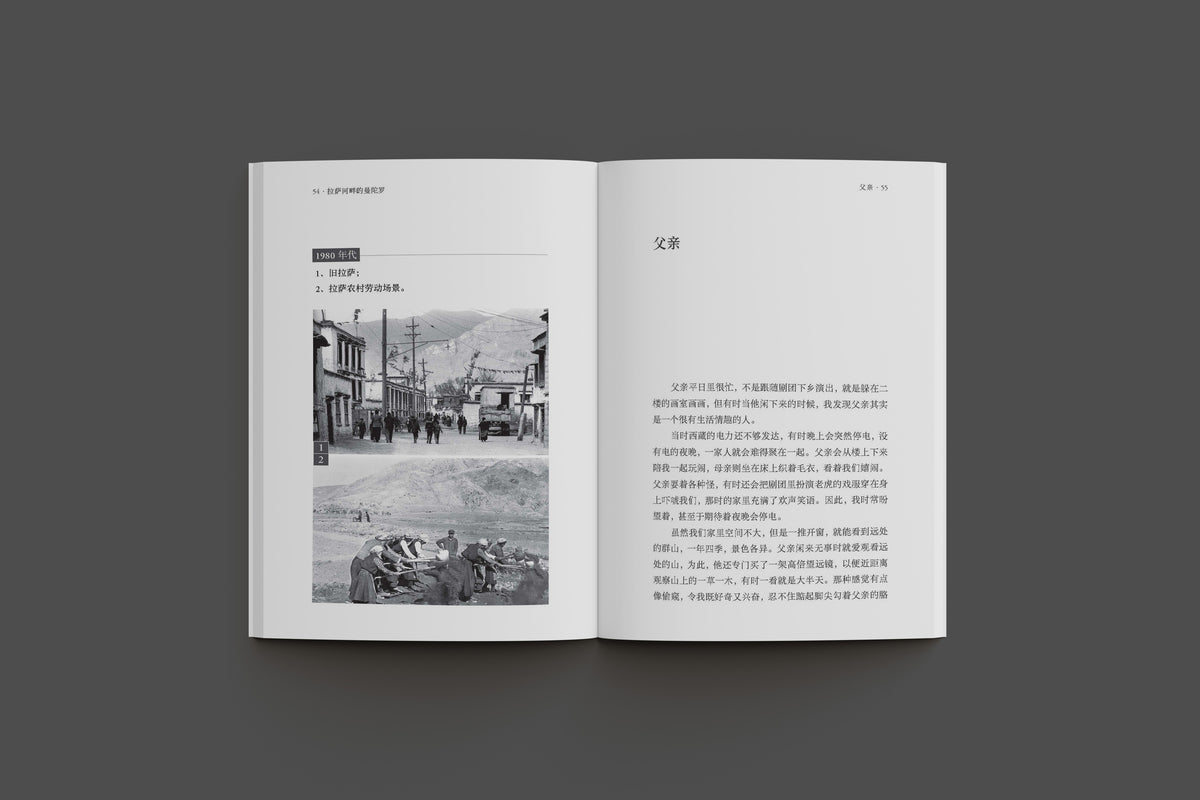 拉薩河畔的曼陀羅