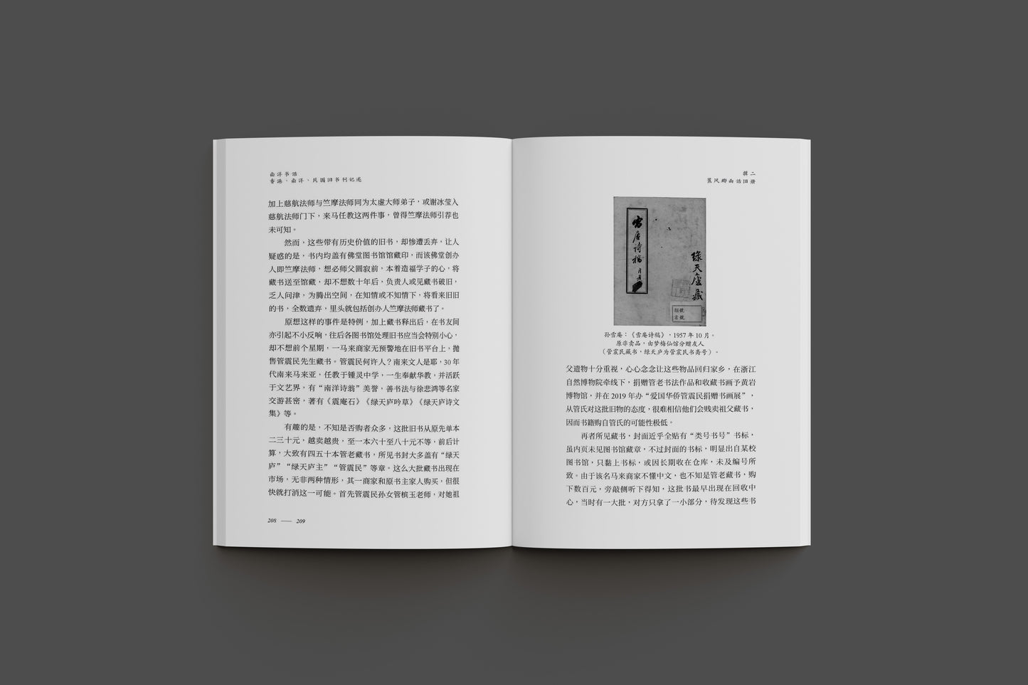 南洋書話：香港、南洋、民國舊書刊記述（簡體增訂版）